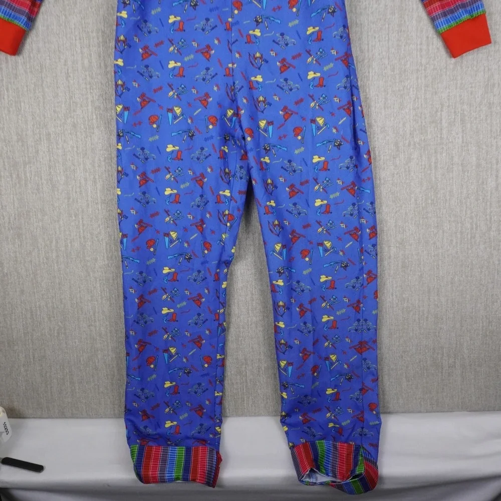 Chucky Costume Girls Size Large 12-14 Child's Play Halloween Costume Good Guys
